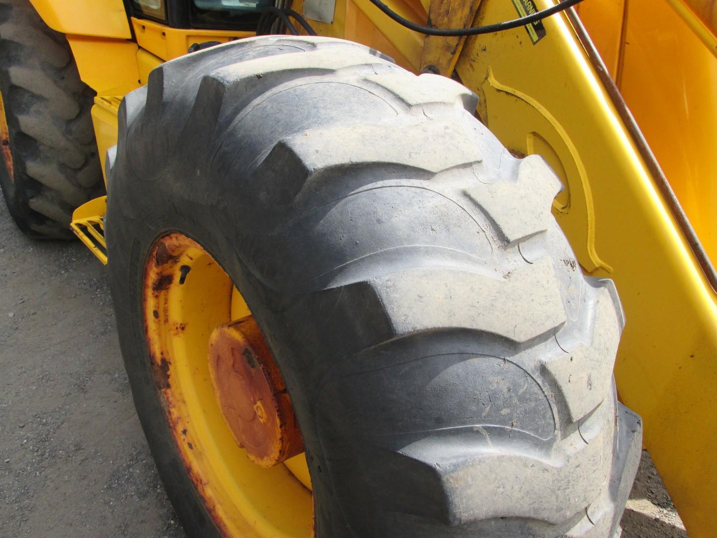 2000 JCB 214S Series 3 Backhoe Loader