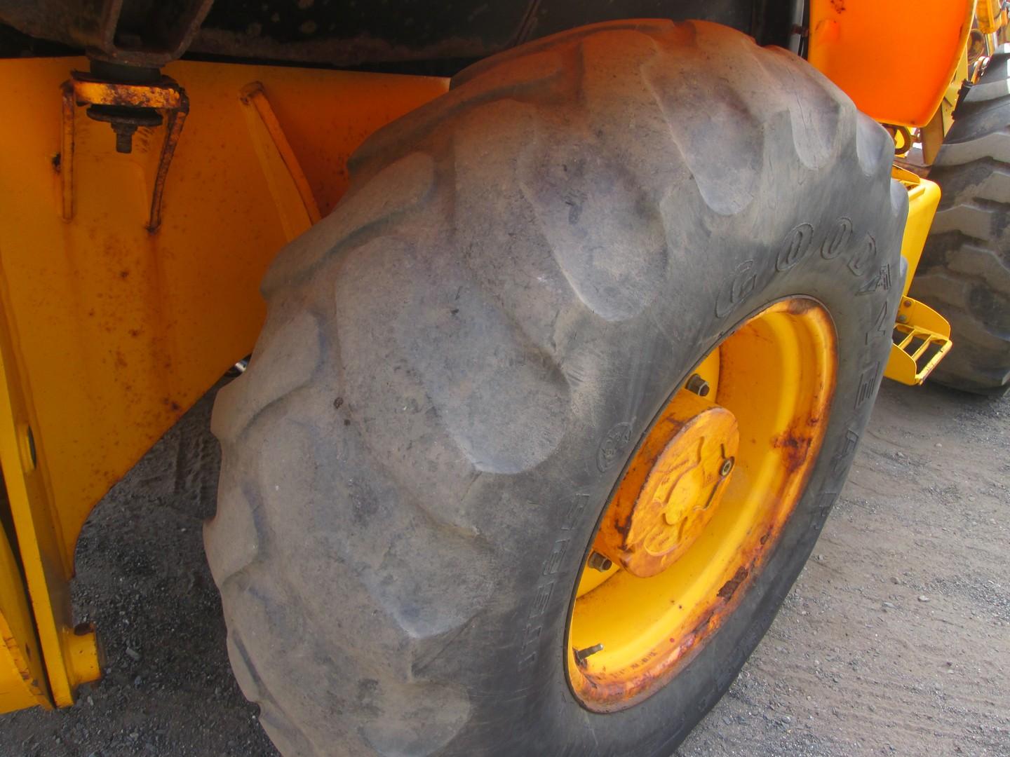 2000 JCB 214S Series 3 Backhoe Loader