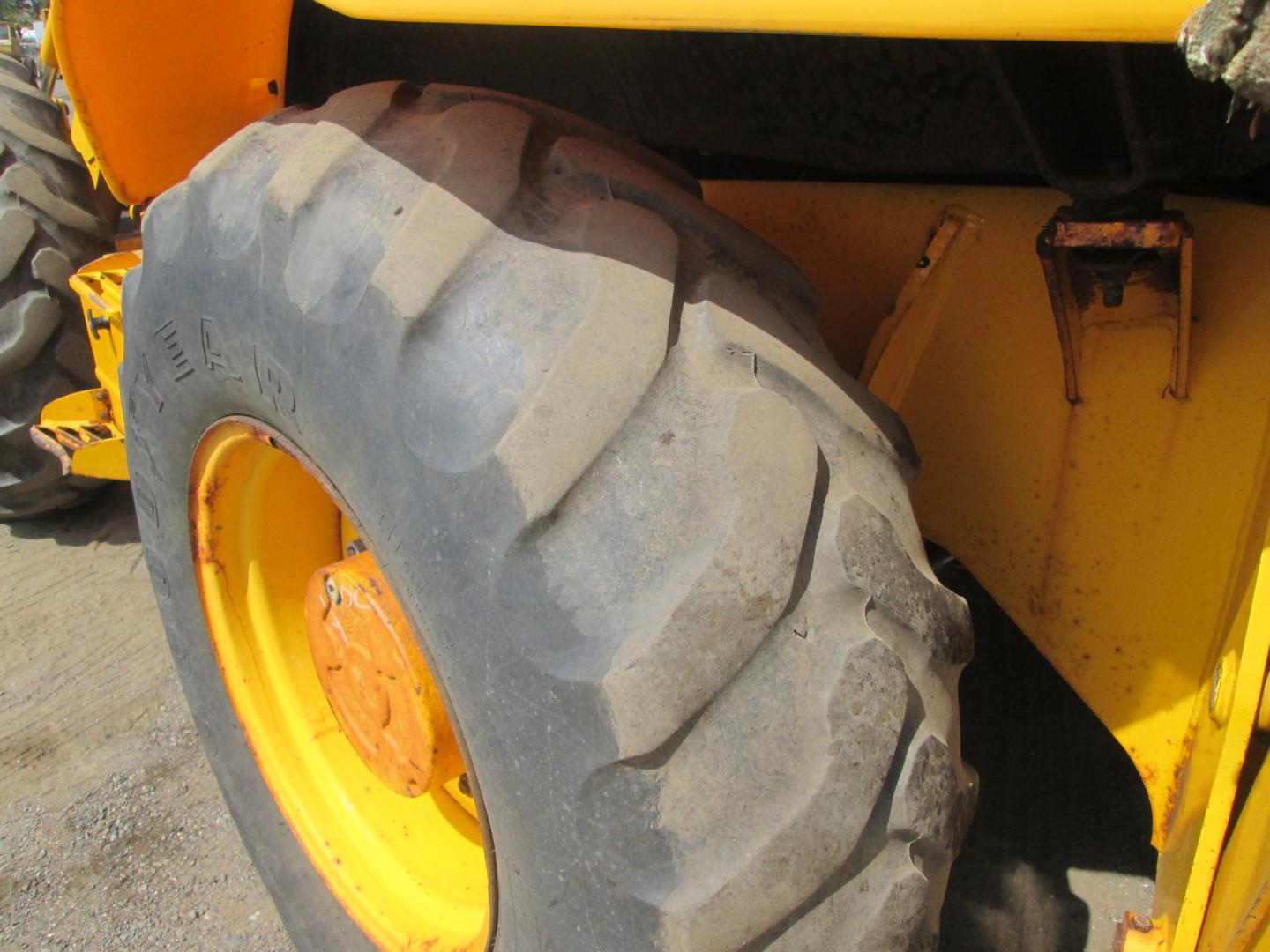 2000 JCB 214S Series 3 Backhoe Loader