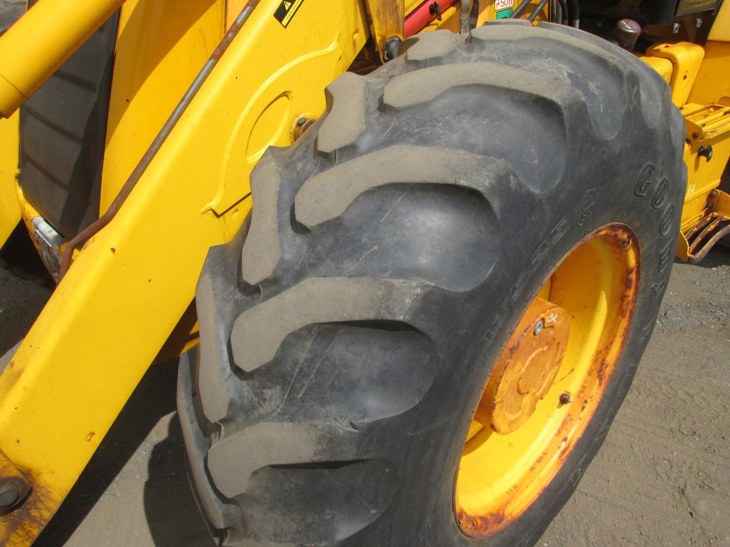 2000 JCB 214S Series 3 Backhoe Loader