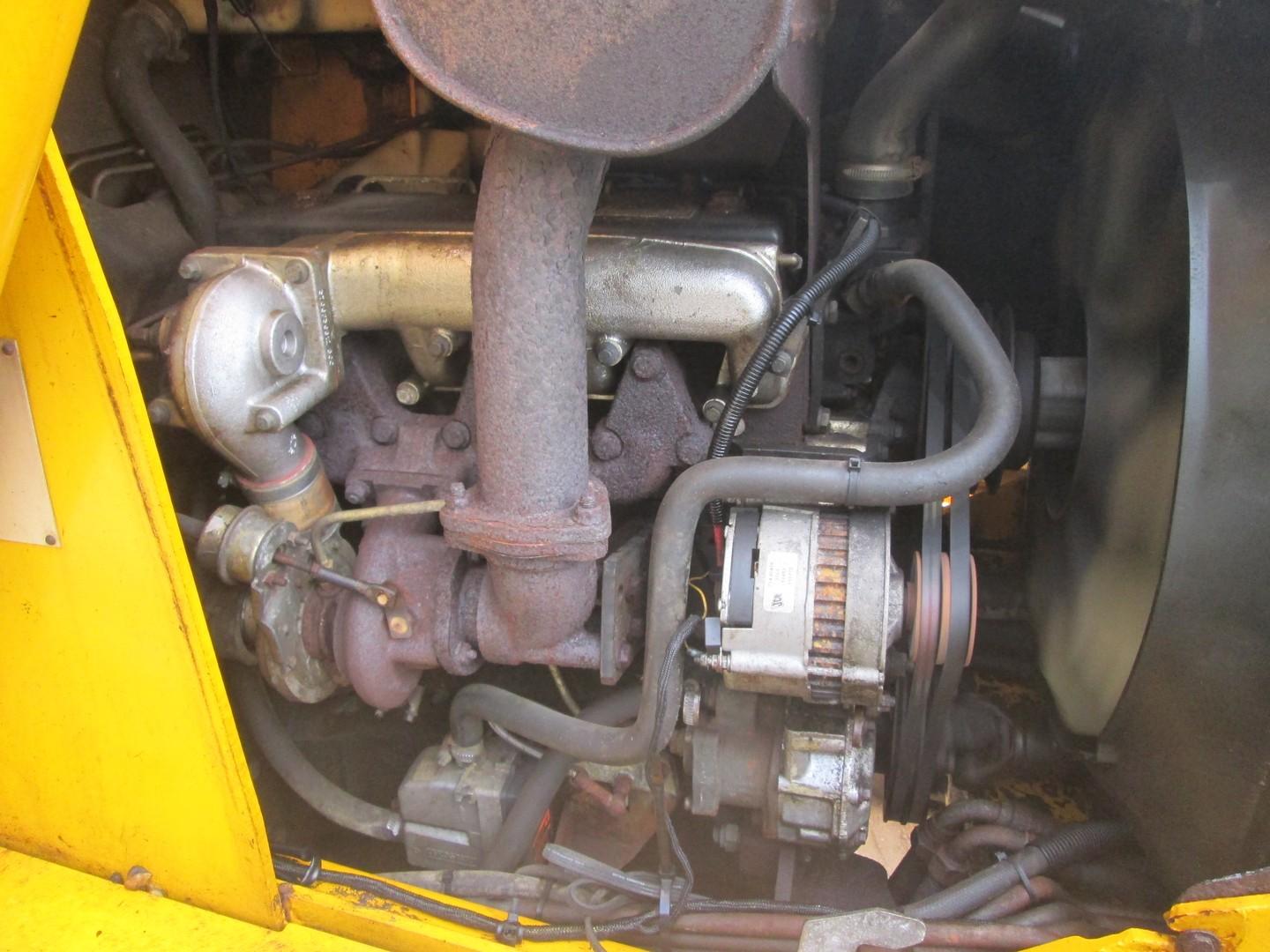 2000 JCB 214S Series 3 Backhoe Loader