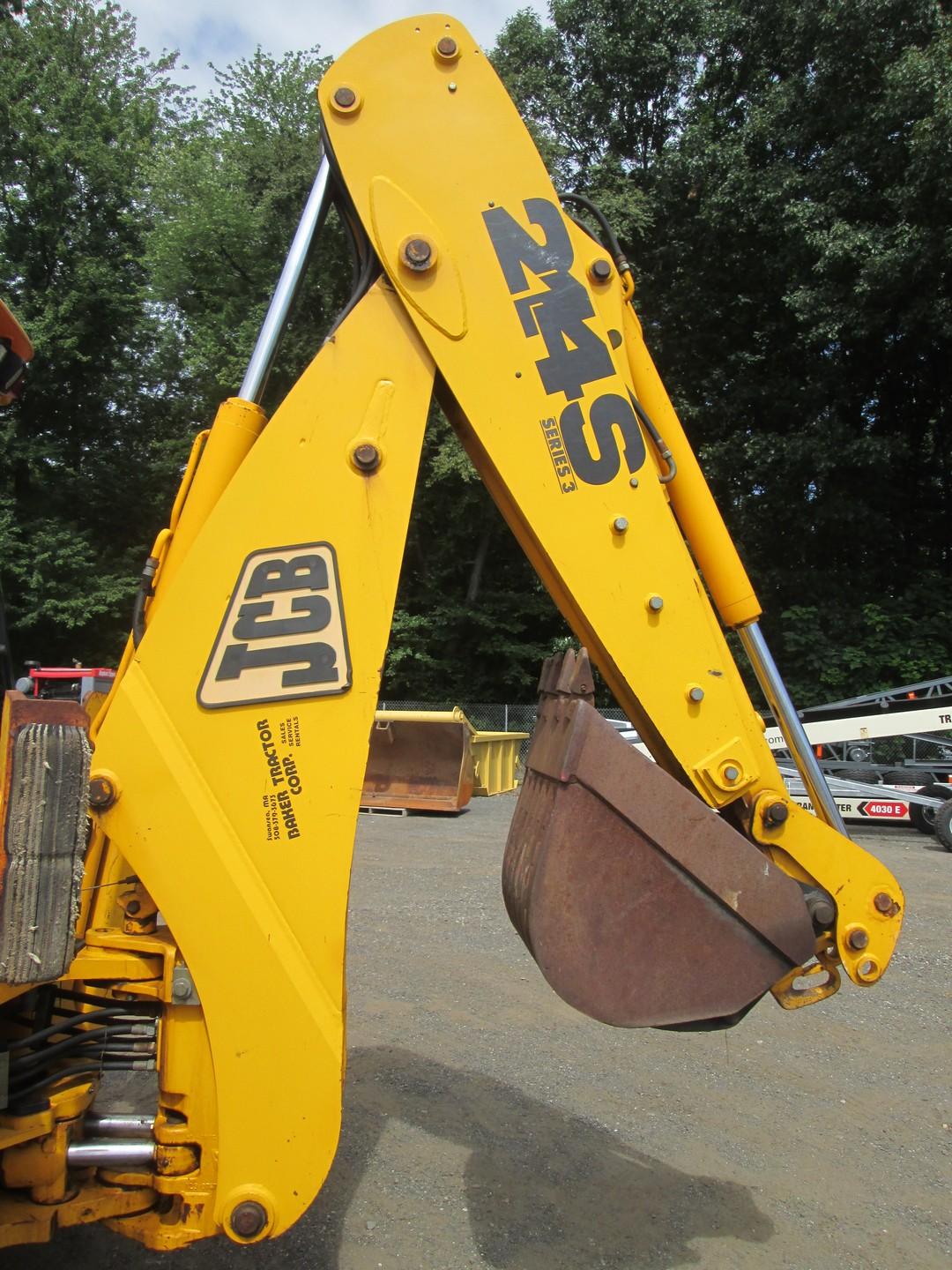 2000 JCB 214S Series 3 Backhoe Loader