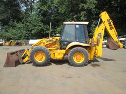 2000 JCB 214S Series 3 Backhoe Loader