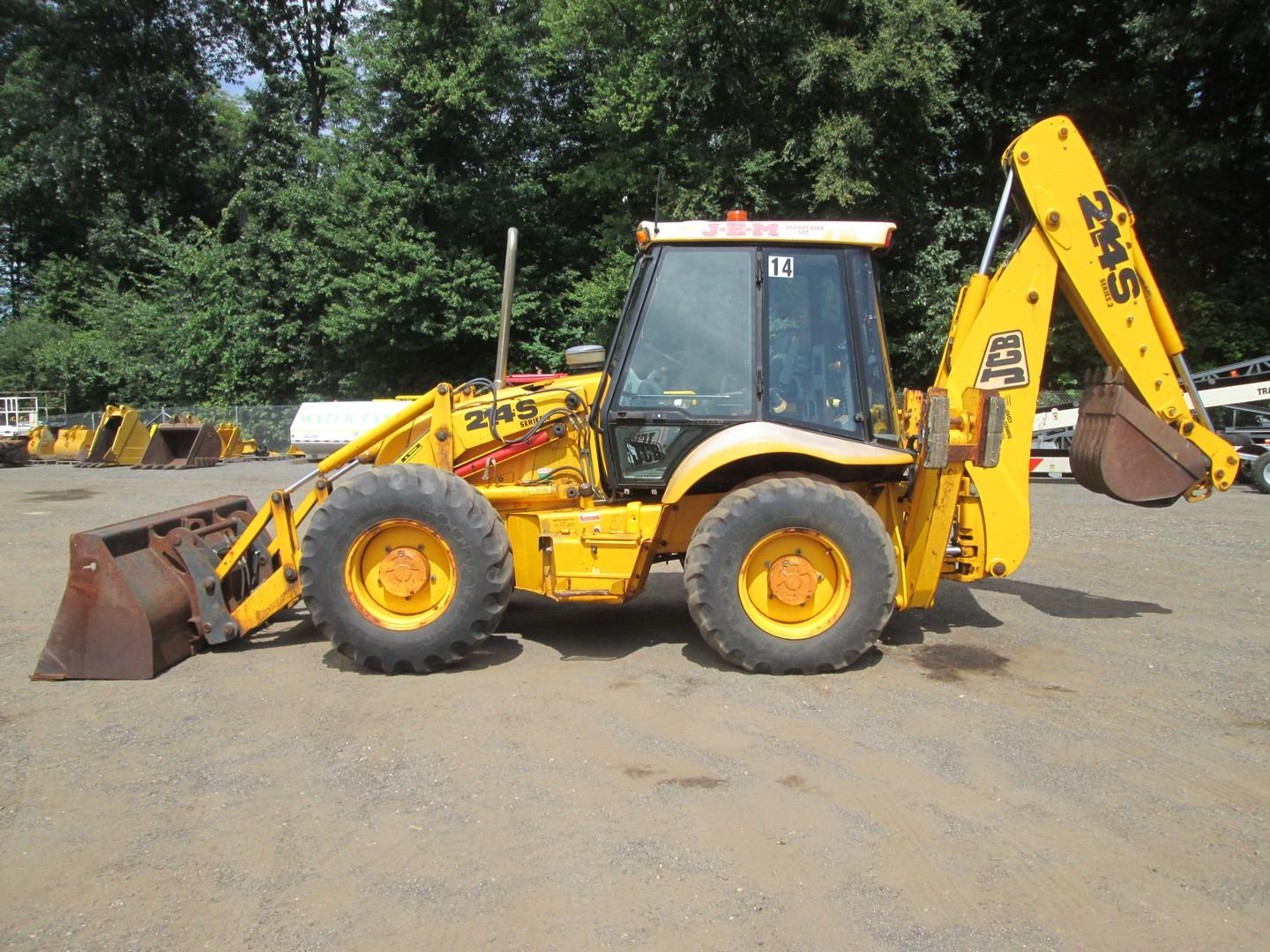 2000 JCB 214S Series 3 Backhoe Loader