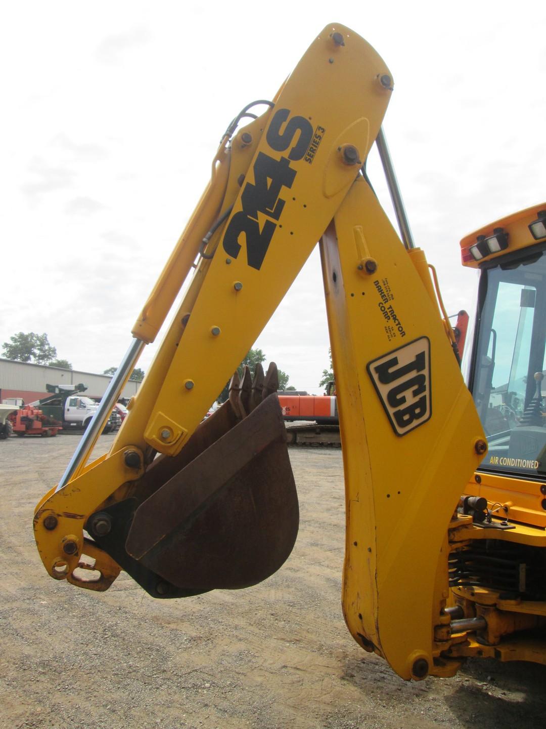 2000 JCB 214S Series 3 Backhoe Loader