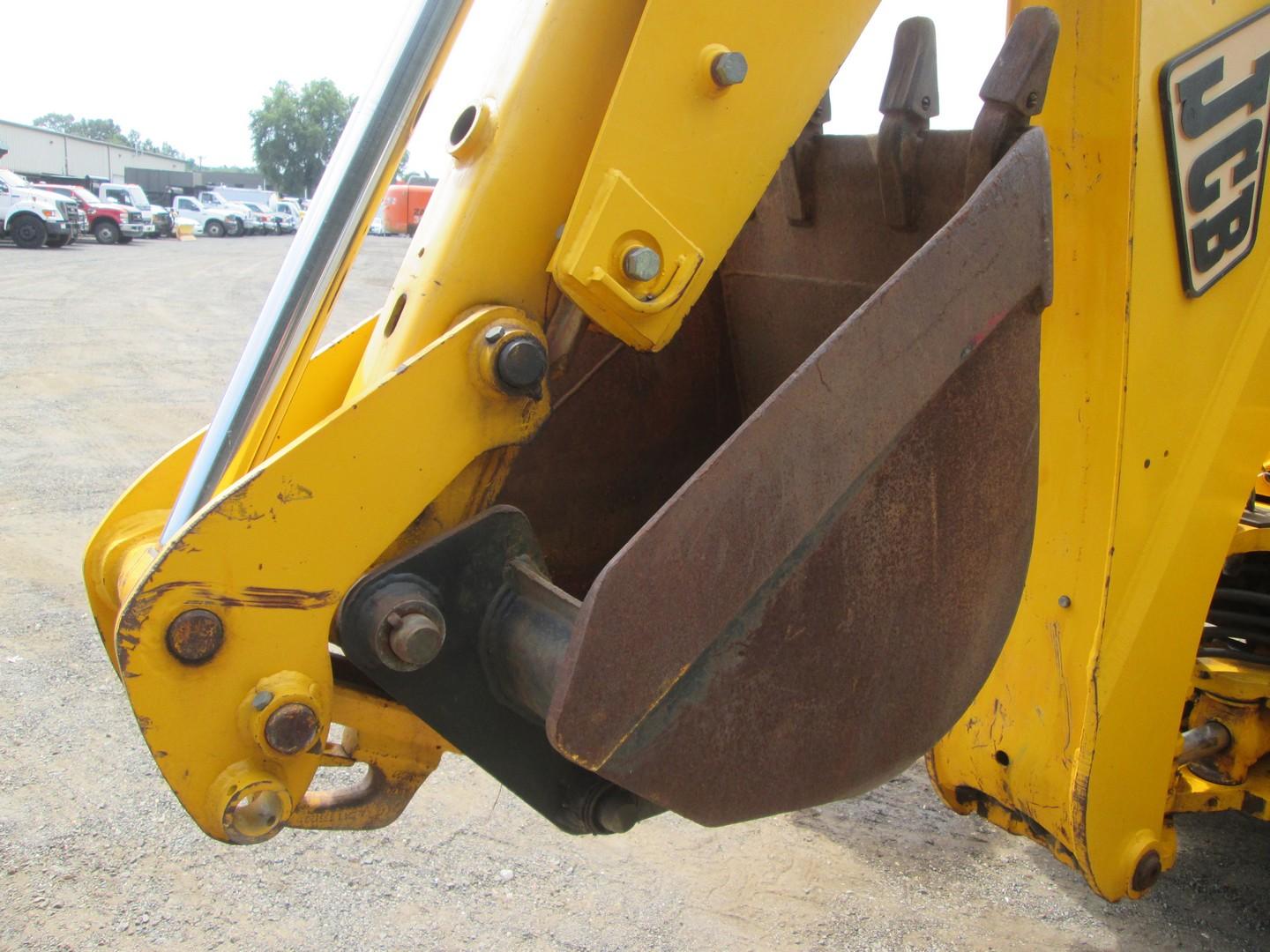 2000 JCB 214S Series 3 Backhoe Loader