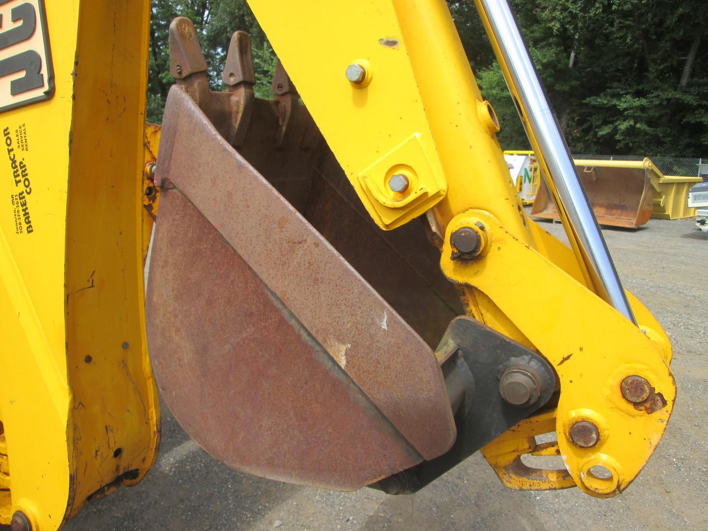 2000 JCB 214S Series 3 Backhoe Loader