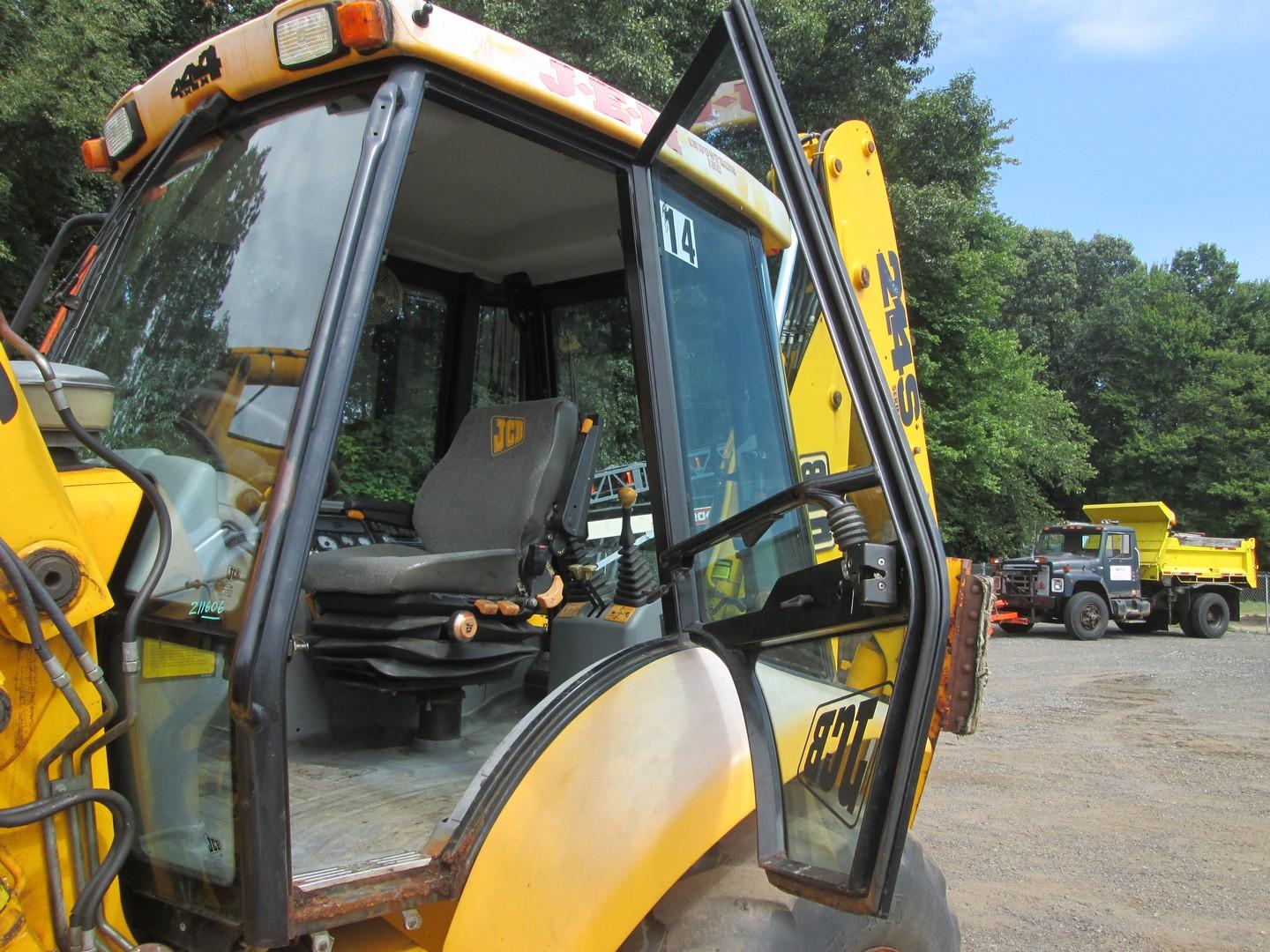 2000 JCB 214S Series 3 Backhoe Loader