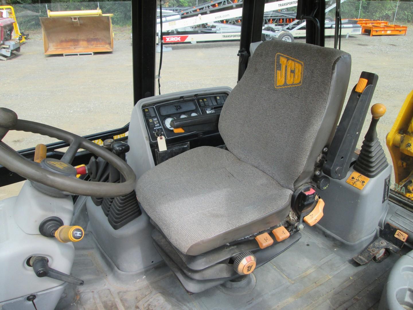 2000 JCB 214S Series 3 Backhoe Loader