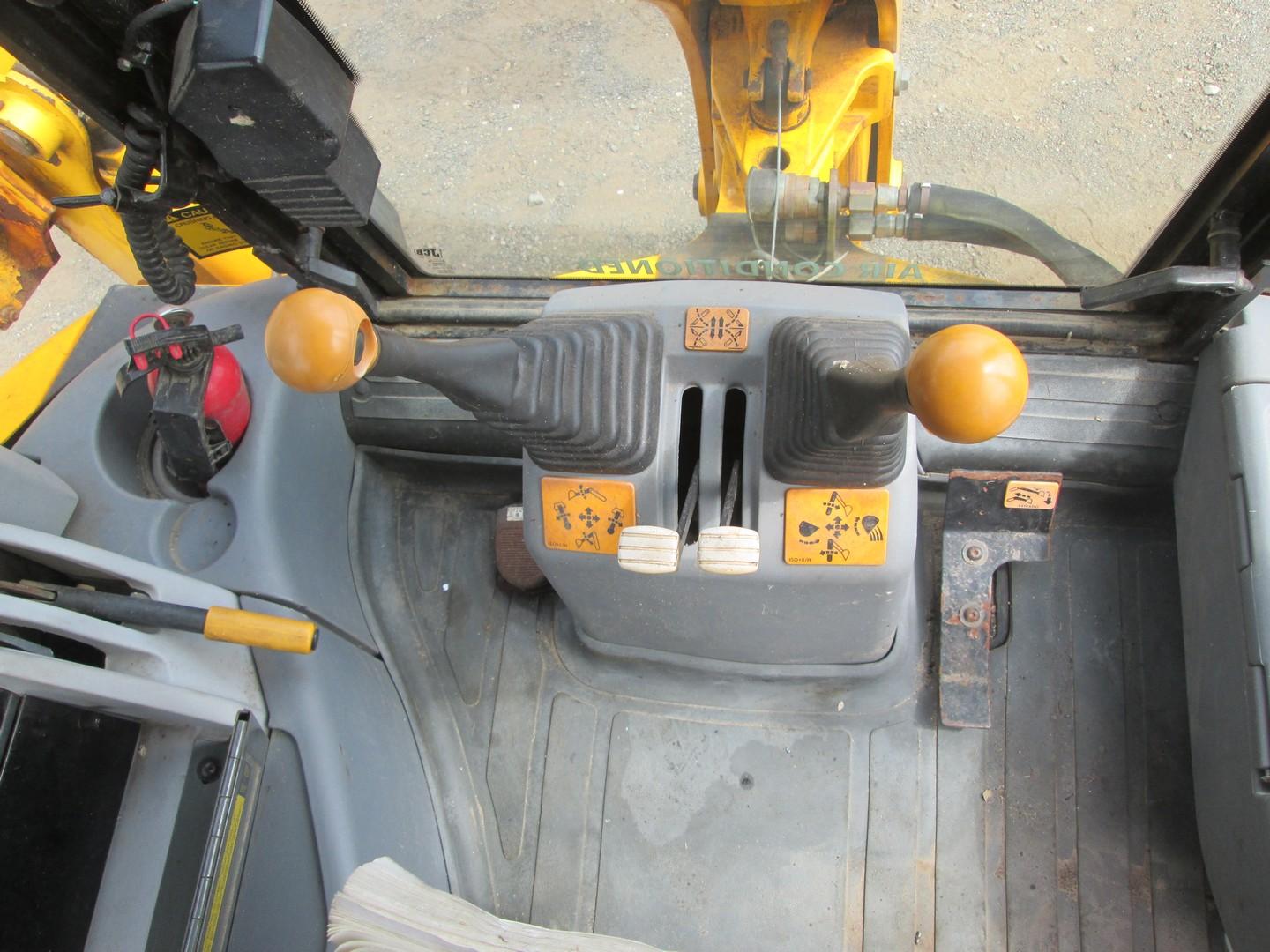 2000 JCB 214S Series 3 Backhoe Loader