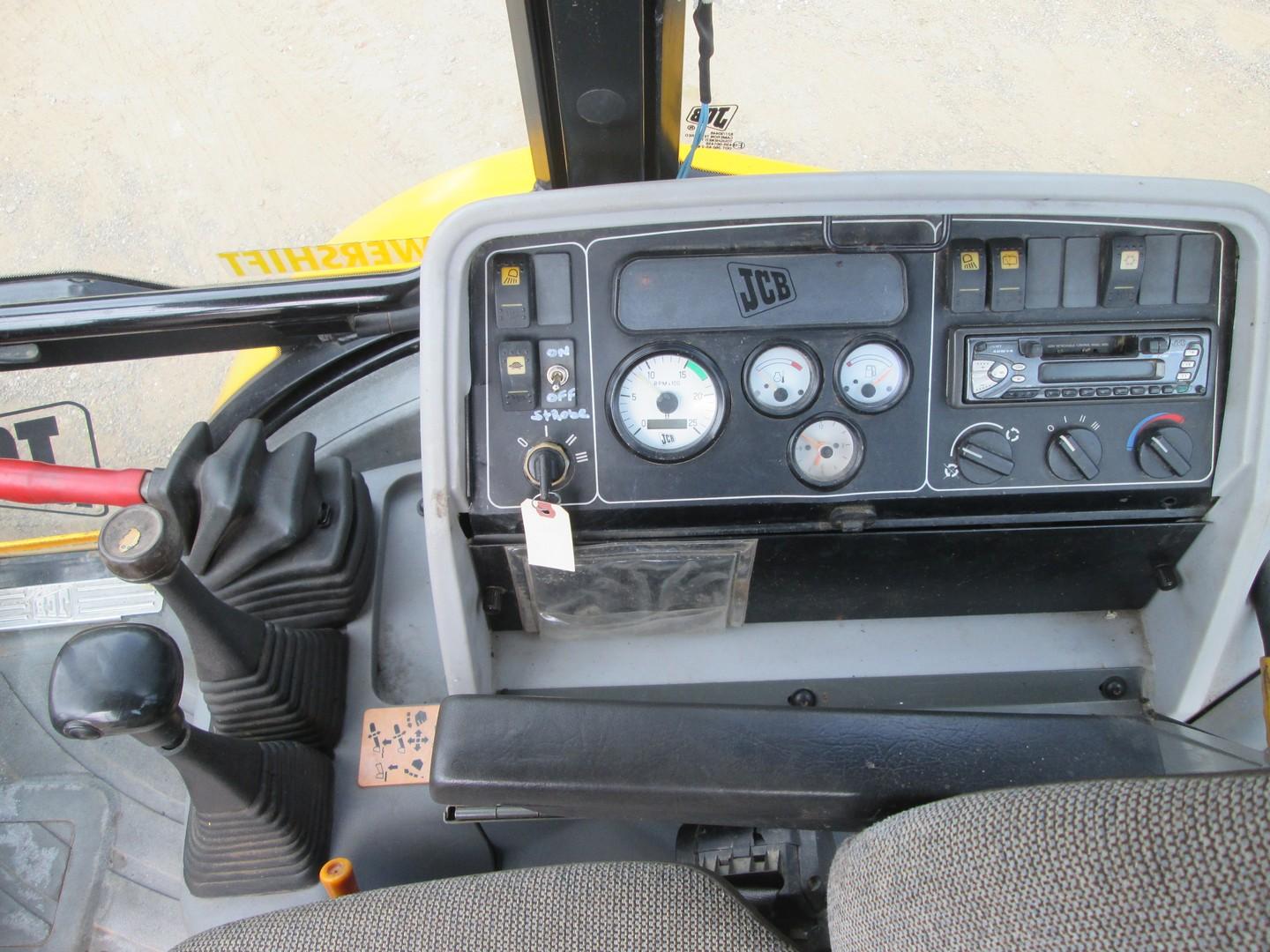 2000 JCB 214S Series 3 Backhoe Loader