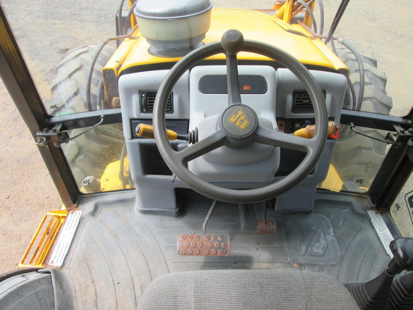 2000 JCB 214S Series 3 Backhoe Loader