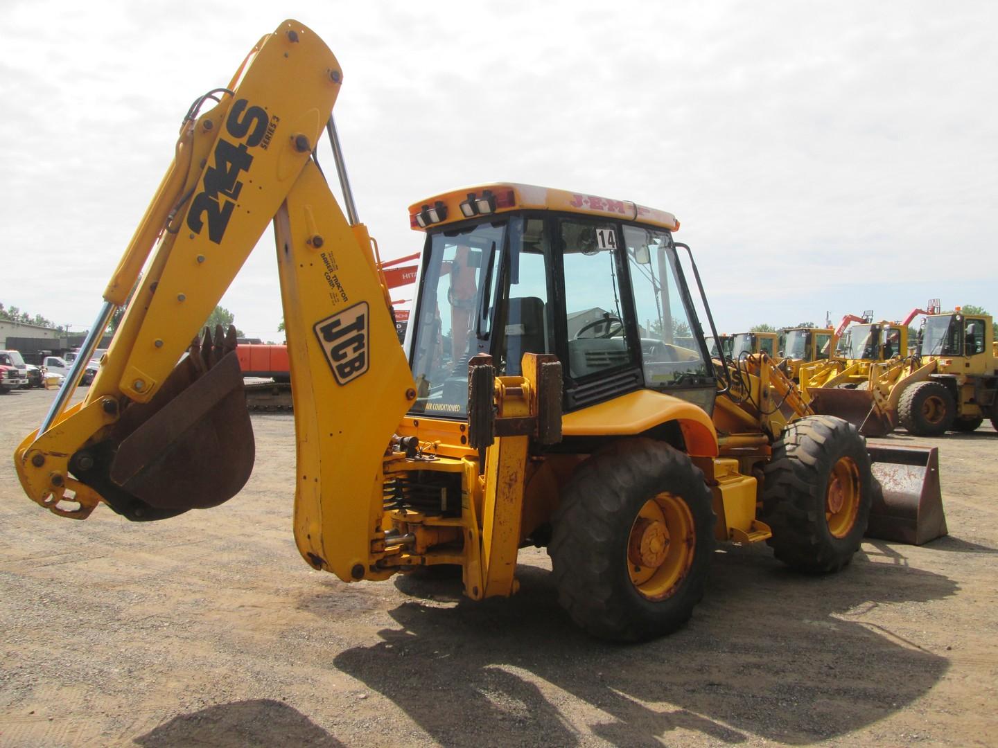 2000 JCB 214S Series 3 Backhoe Loader