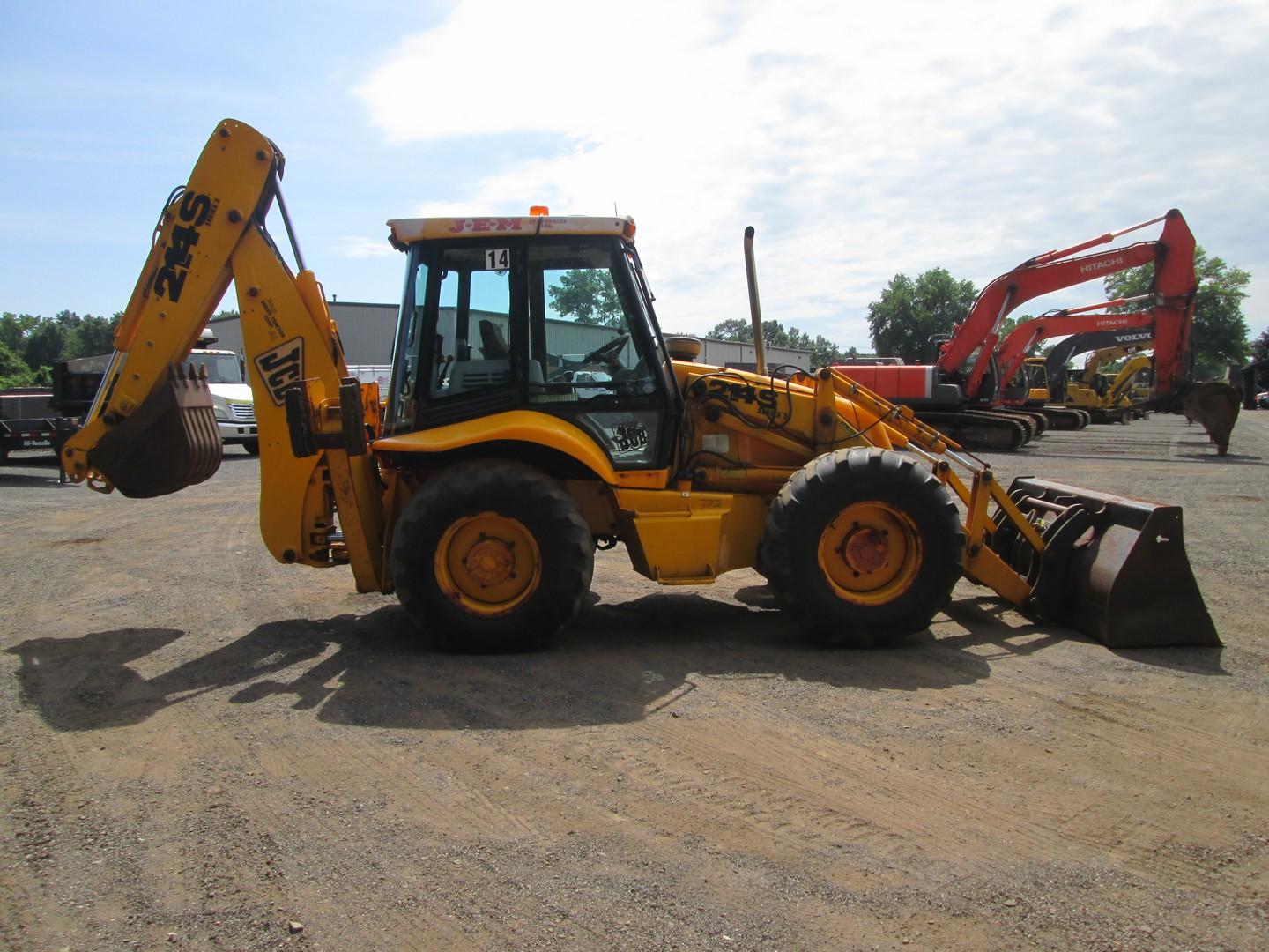 2000 JCB 214S Series 3 Backhoe Loader