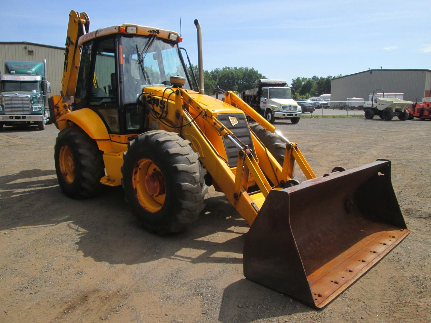 2000 JCB 214S Series 3 Backhoe Loader