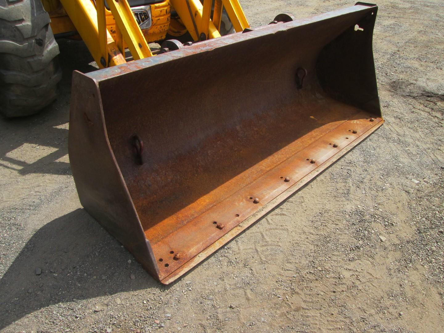 2000 JCB 214S Series 3 Backhoe Loader