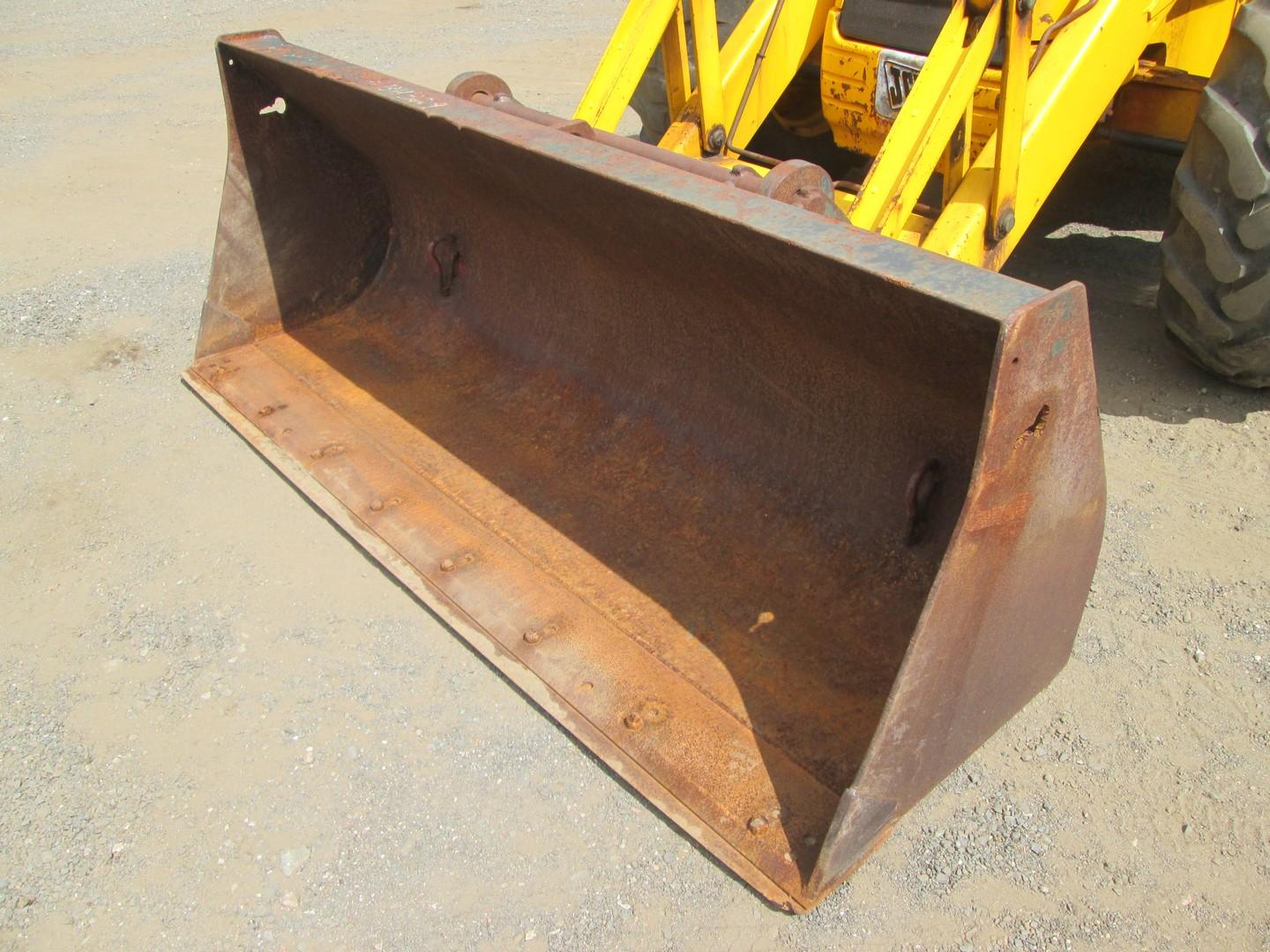 2000 JCB 214S Series 3 Backhoe Loader
