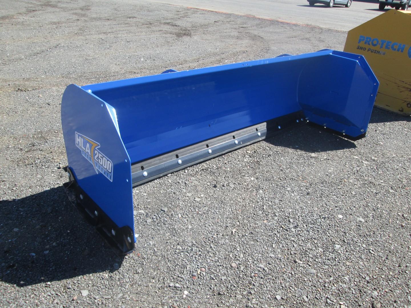 HLA 2500 Snow Pusher