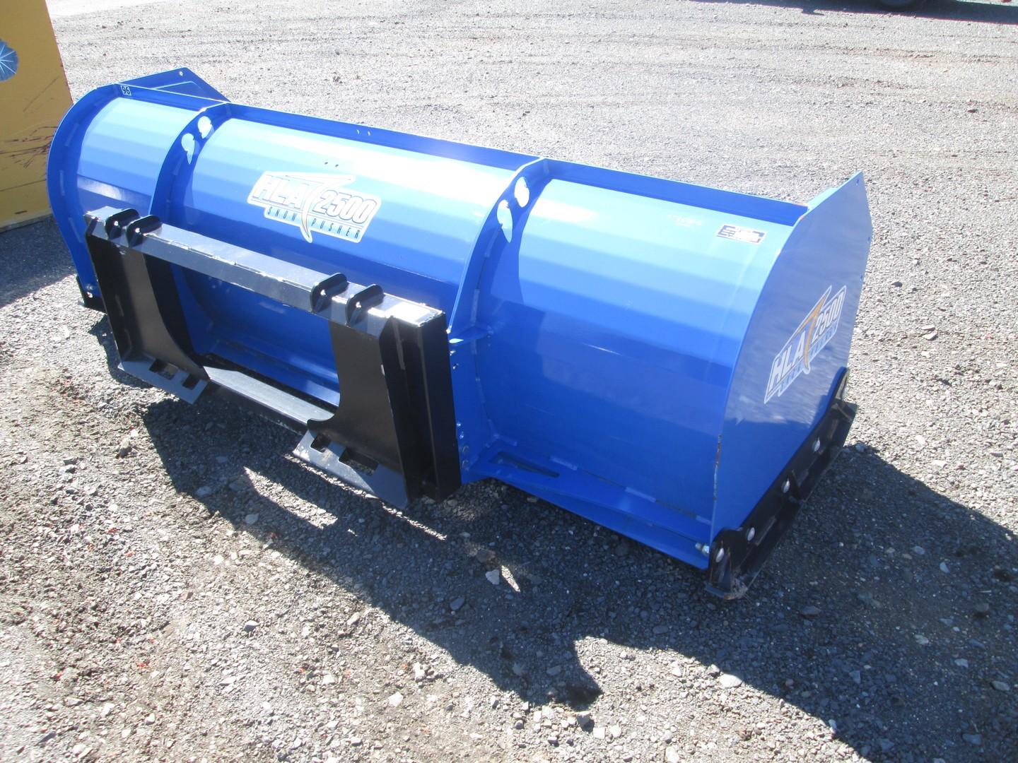 HLA 2500 Snow Pusher