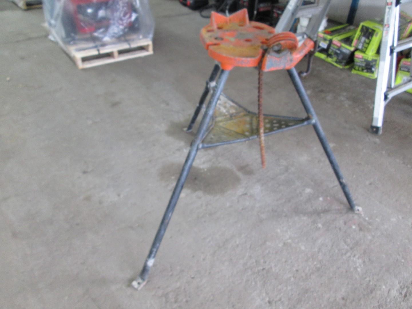 Jackson Tristand Pipe Vise