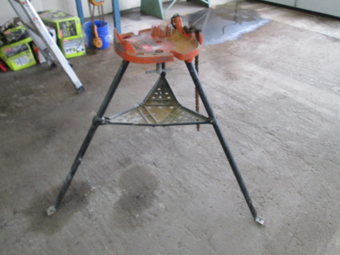 Jackson Tristand Pipe Vise