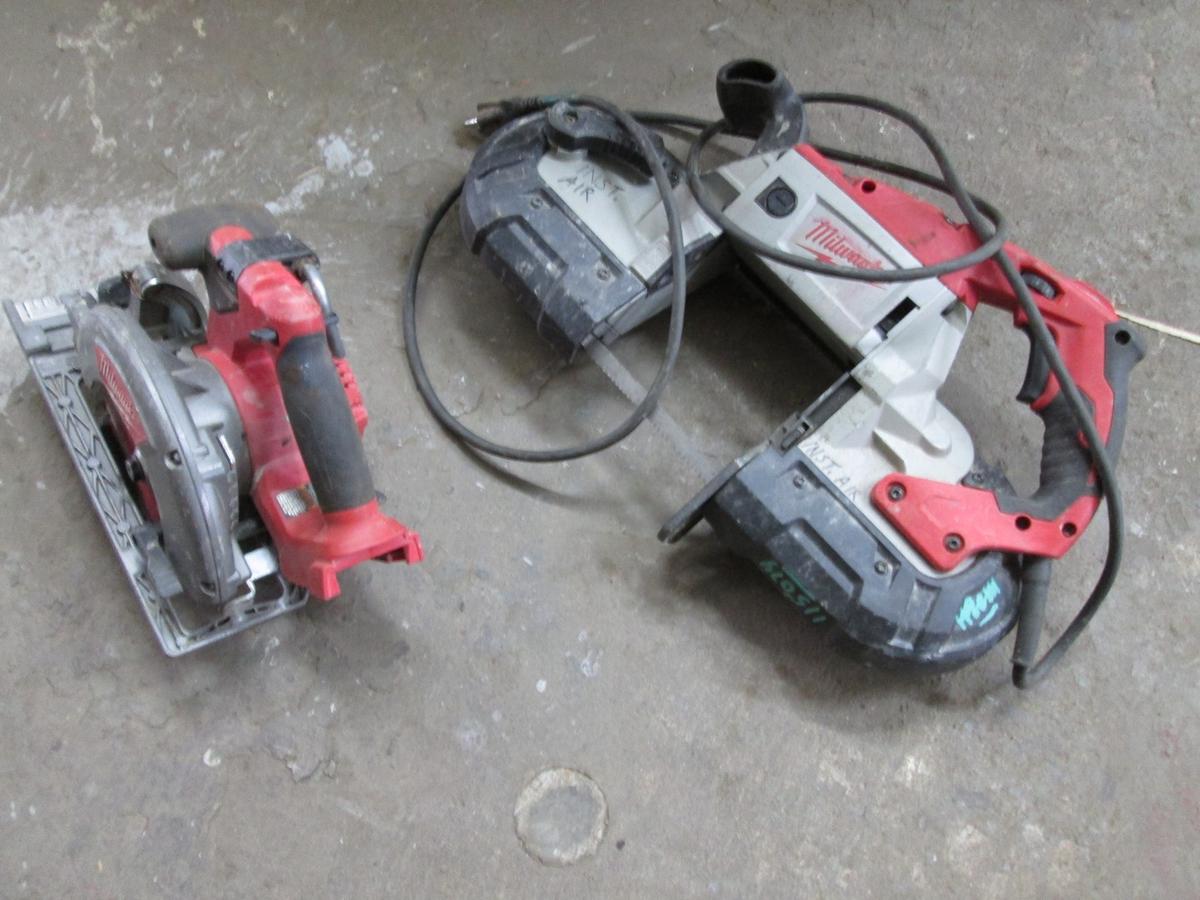(2) Milwaukee Power Tools