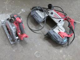 (2) Milwaukee Power Tools
