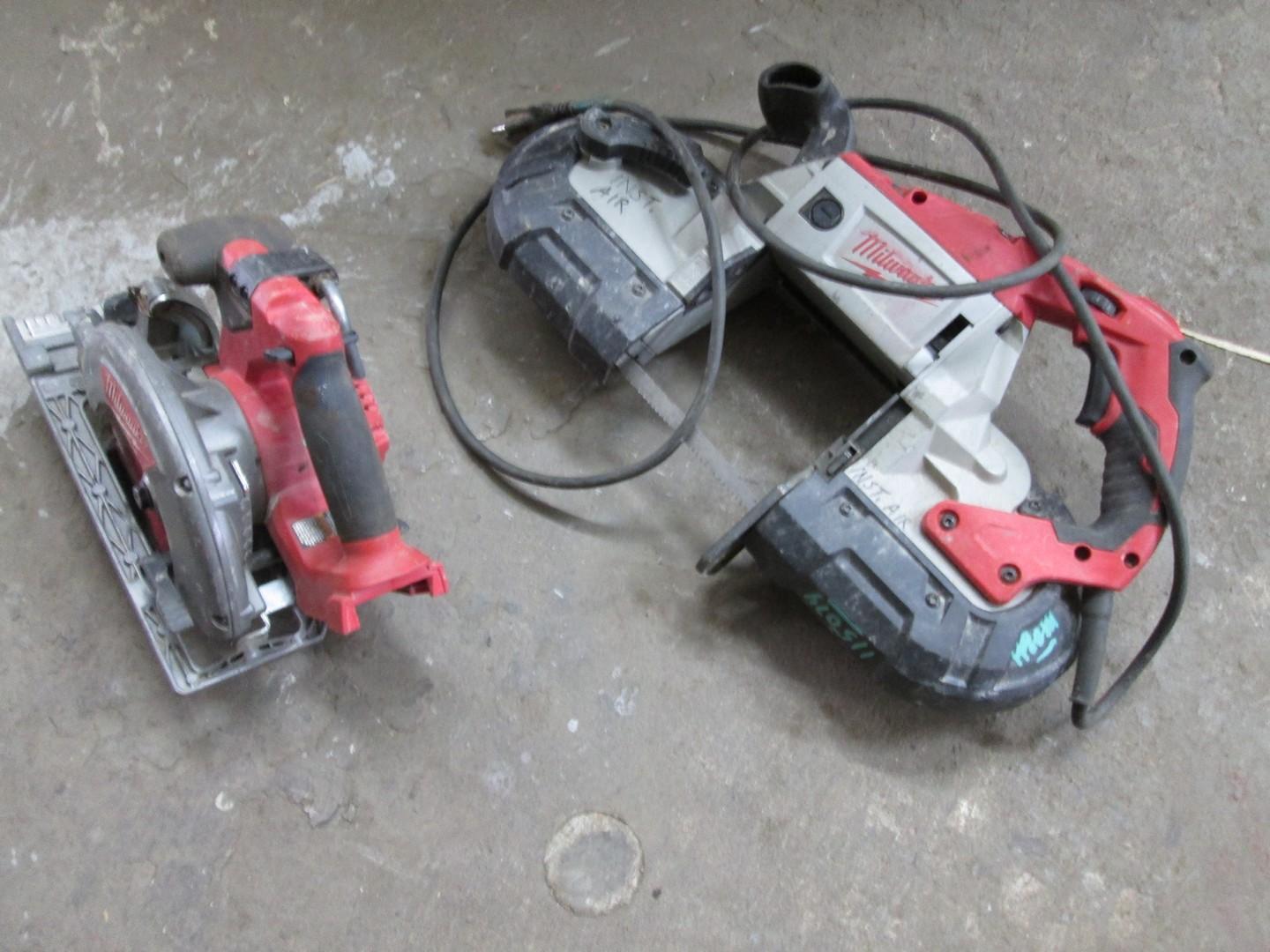 (2) Milwaukee Power Tools