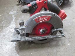 (2) Milwaukee Power Tools