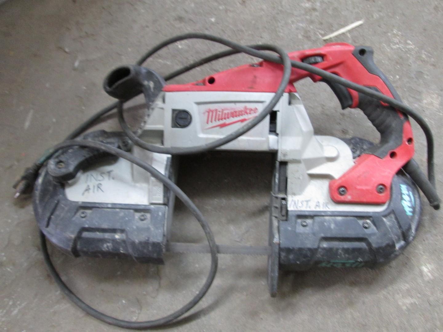 (2) Milwaukee Power Tools
