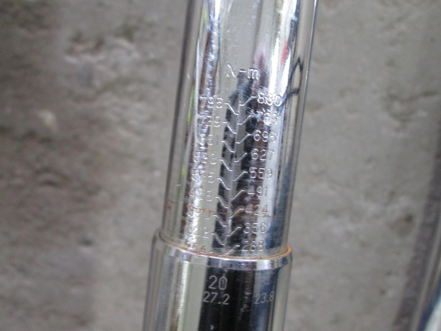 Armstrong 3/4" Torque Wrench