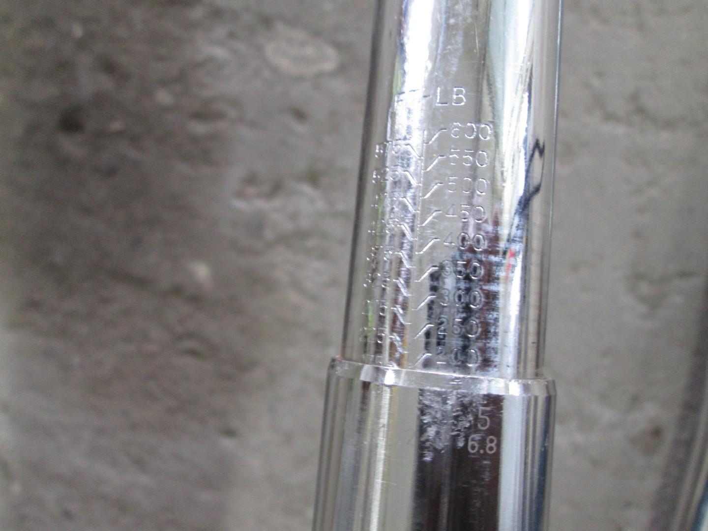 Armstrong 3/4" Torque Wrench