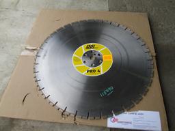 (1) 24" DSI Diamond Tip Blade