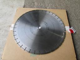 (1) 20" DSI Diamond Tip Blade