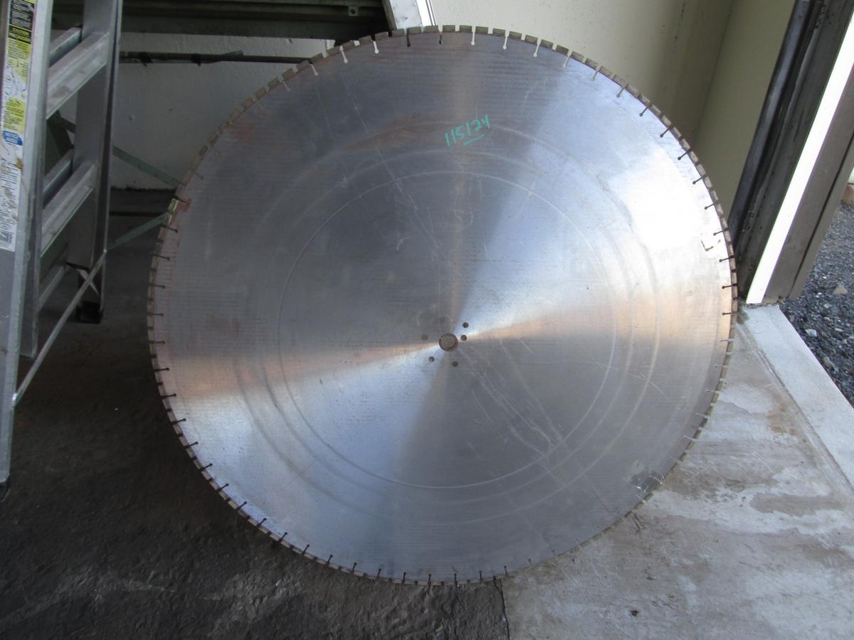 (1) 42" DSI Diamond Tip Blade