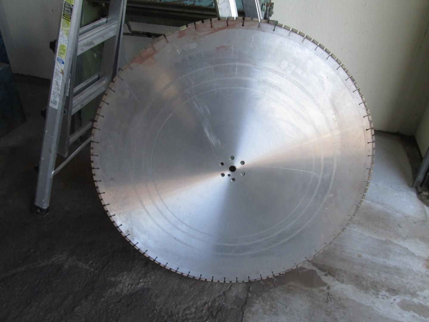 (1) 42" DSI Diamond Tip Blade