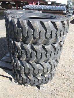 (4) 10-16.5 Tires