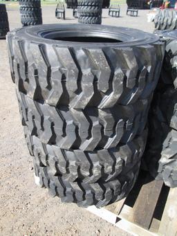 (4) 10-16.5 Tires