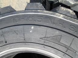 (4) 10-16.5 Tires