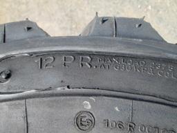 (4) 10-16.5 Tires