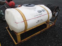 Turbo Turf 275 Gallon Portable Sprayer