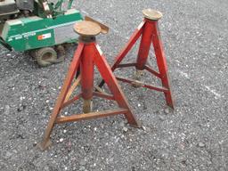 (2) Jack Stands