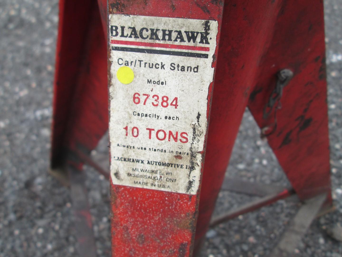 (2) Jack Stands