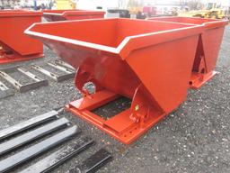 2 Yard Self Dumping Hopper