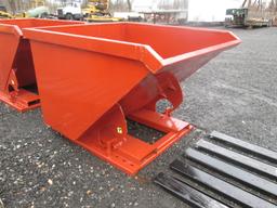 2 Yard Self Dumping Hopper