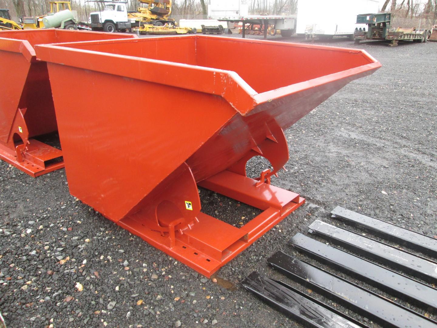 2 Yard Self Dumping Hopper