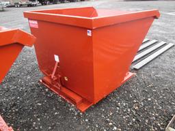 2 Yard Self Dumping Hopper
