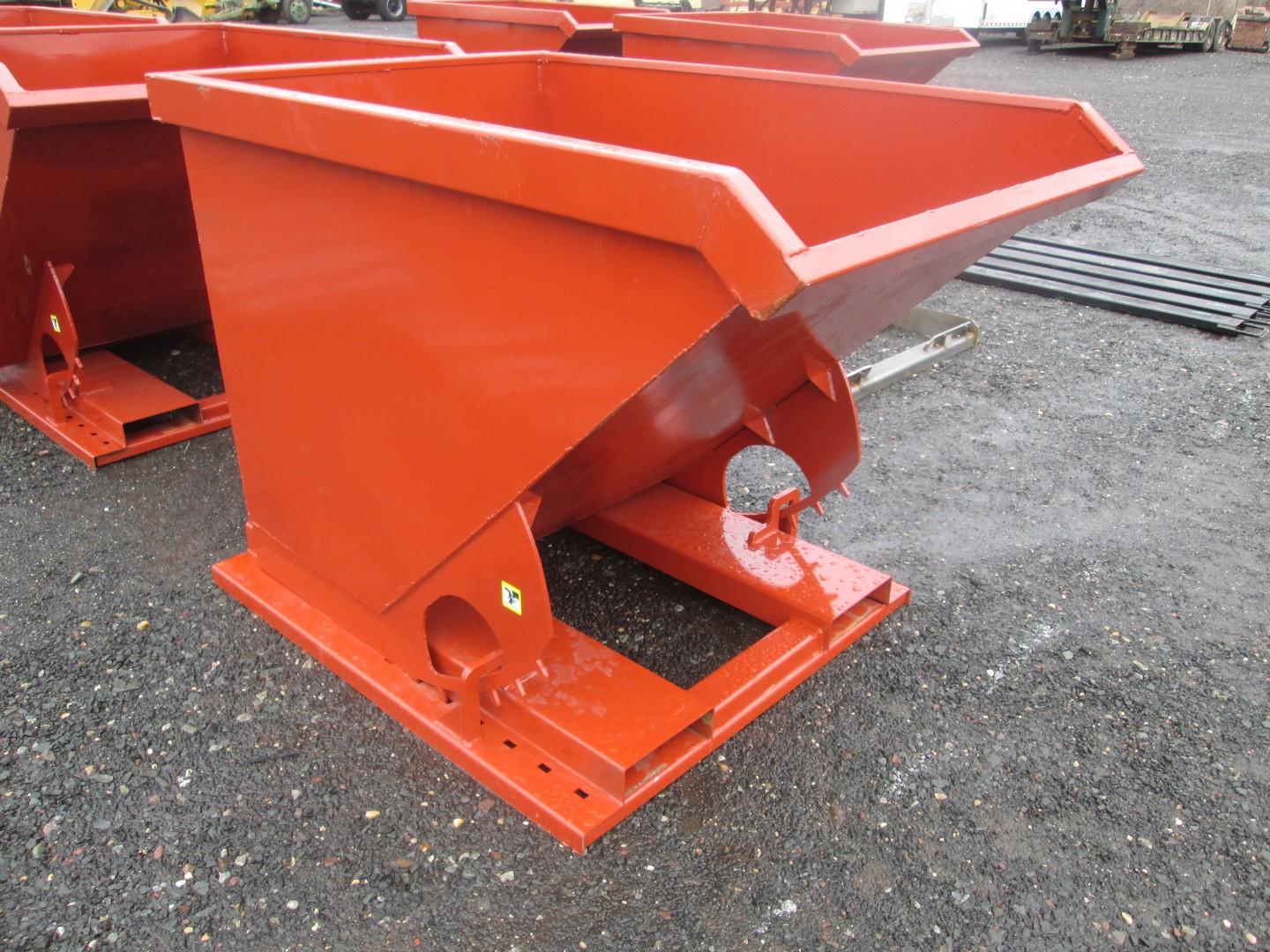 1.5 Yard Self Dumping Hopper