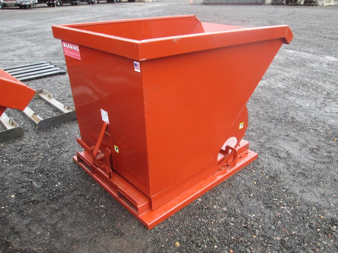 1.5 Yard Self Dumping Hopper