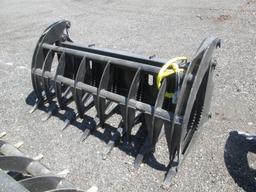 74" Heavy Duty Grapple With Teeth